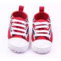 Wholesale Spring New Flag Bbay Toddler Canvas Shoes